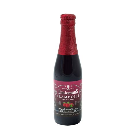 Lindemans Lambic Framboise Raspberry Beer Exceptional Flavours