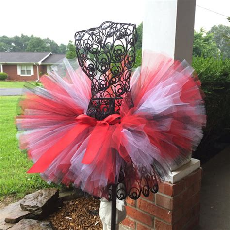 Red Black And White Adult Tutu Maternity Tutu Adult Tutu Etsy