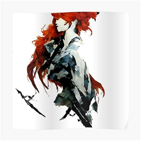 "Eris V4 - Mushoku Tensei: Jobless Reincarnation - MGS concept art #5 ...