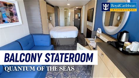 Quantum Of The Seas Balcony Room Tour Royal Caribbean Youtube