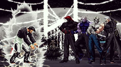 KOF Mugen Orochi Iori QS Vs Ultimate Rugal V2 Team YouTube