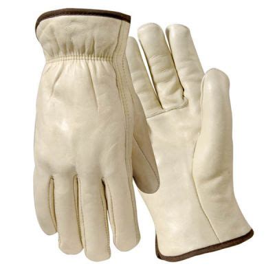 Wells Lamont Premium Grain Cowhide Drivers Gloves Delivery Gloves