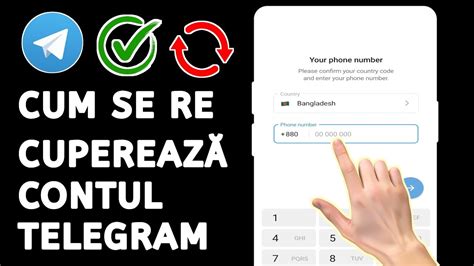 Cum să recuperezi contul Telegram fără e mail sau telefon Recuperați