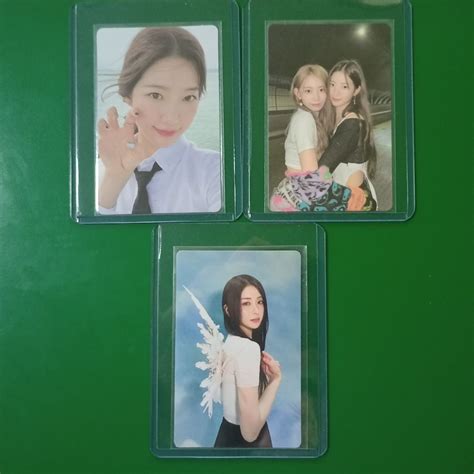 WTS LE SSERAFIM Sakura Yunjin Kazuha Pc Antifragile Unforgiven Hobbies