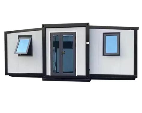 Standard Portable Container Steel Prefabricated House Office Mobile