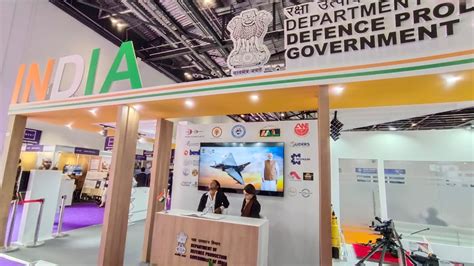 Indias Defence Sector Deepens Collaboration With Uk At Dsei 2023