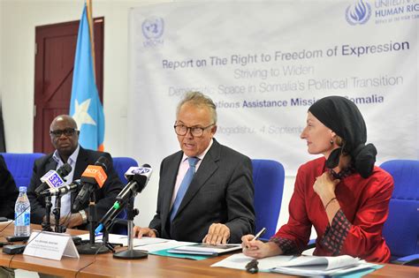 UN Report says freedom of expression is critical to Somalia’s political ...