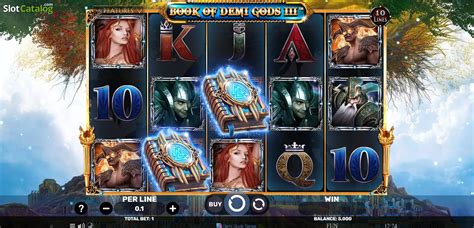 Book Of Demi Gods III The Golden Era Slot Review And Demo RTP 90