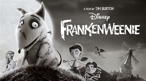 Frankenweenie (2012) Retro Review – What's On Disney Plus