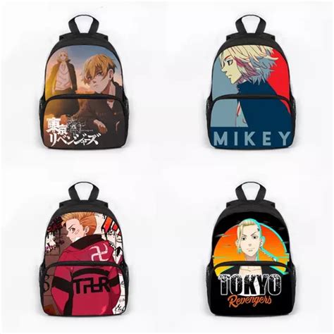 Mochila Escolar Tokyo Revengers De Dibujos Animados Anime La En Venta