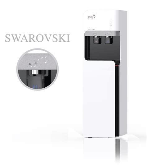 Stand Type Ice Hot Water Dispenser HWJ JVG Development Limited
