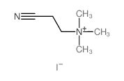 42350 94 7 CAS号 42350 94 7 Ethanaminium 2 cyano N N N trimethyl