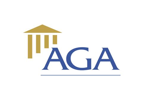 AGA Logo PNG Transparent Logo - Freepngdesign.com