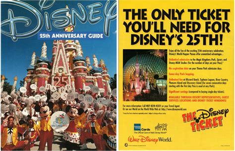 Remember The Magic With This Walt Disney World Th Anniversary Guide