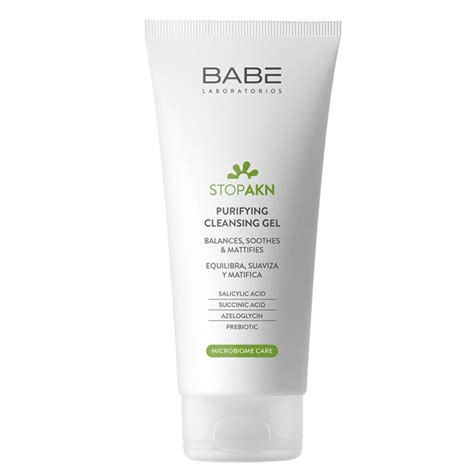 Babe Stop Akn Purifying Cleansing Gel Ml Dermoeczanem
