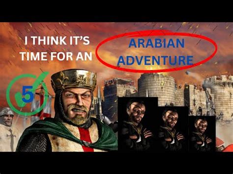 Stronghold Crusader HD First Edition Trail 5 The Arabian Adventure