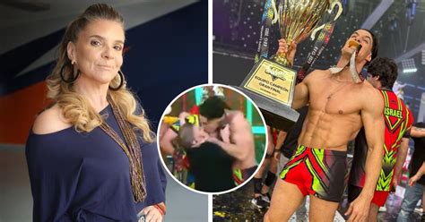 La sorprendió Facundo González besa a Johanna San Miguel tras ganar