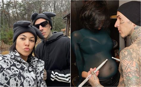 Kourtney Kardashian y Travis Barker revelan el género de su bebé CHIC