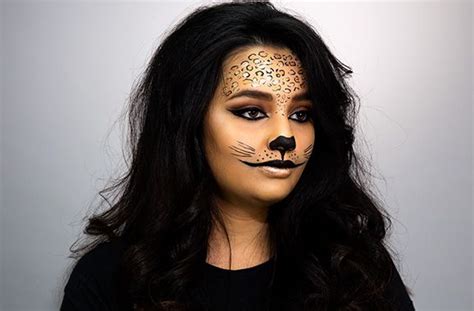 Realistic Cat Costume Makeup