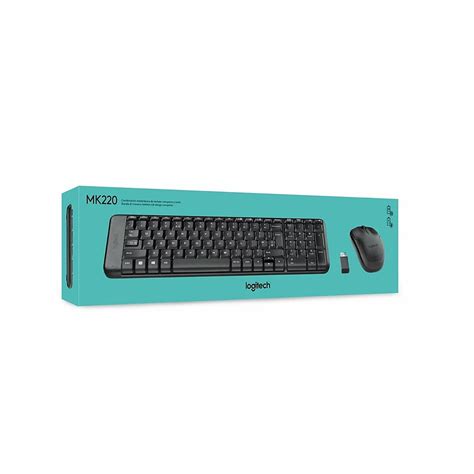 Ripley KIT TECLADO Y MOUSE LOGITECH MK220 INALAMBRICO