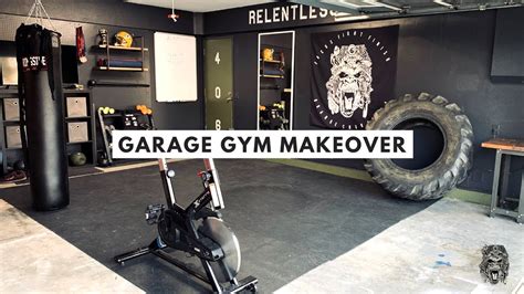 Garage Gym Makeover Youtube