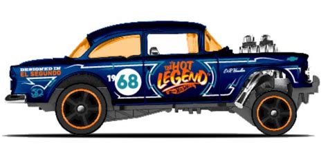 Amazon co jp限定で50TH ANNIVERSARY 10 CAR PACKが発売限定の55 CHEVY BEL AIR GASSERをゲットせよ Hot Wheels 情報