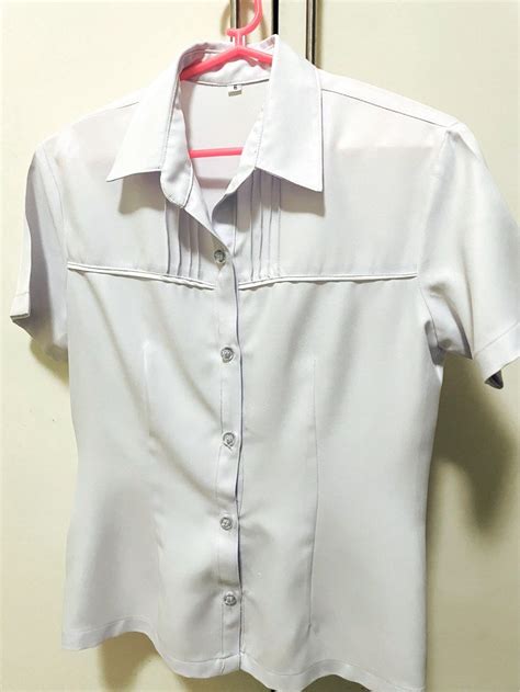 University of Cebu School of Medicine Uniform, Women's Fashion, Tops, Blouses on Carousell