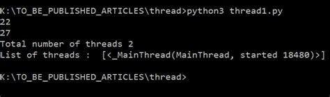 Python Tutorial Python Thread How To Use Python Threading Learntek