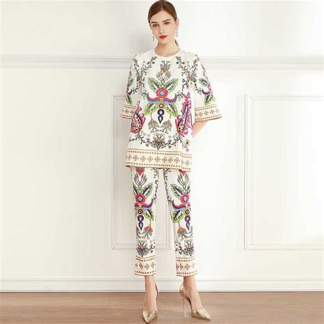 The Amazon Rainforest Print Two Piece Set Was £170 Comino Couture