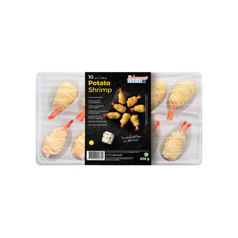 Transgourmet Österreich Potato Shrimp tiefgekühlt 250 g