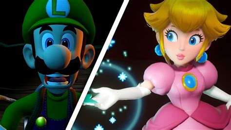 Princess Peach And Luigi Get New Nintendo Switch Games In 2024 Attack