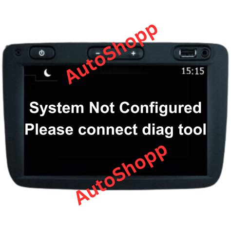 System Not Configuredconnect Diag Tool Restore Software For Version 6