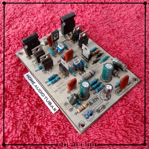 Mcrd V2 STD LOW SUB Amplifier Driver Kit Shopee Philippines