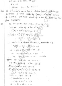 Factor Theorem Class Icse Ml Aggarwal Cbse Library