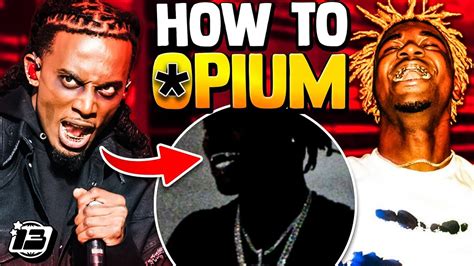 HOW TO MAKE HARD BEATS FOR KEN CARSON OPIUM A GREAT CHAOS TUTORIAL