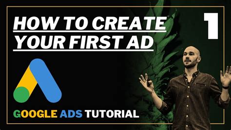 Google Ads For Realtors Tutorial Creating Your First Ad Youtube