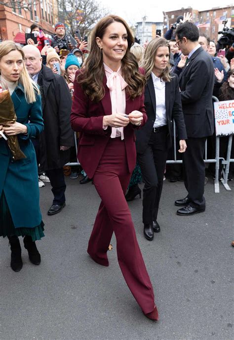 Kate Middleton Takes Barbiecore How Princess Of Wales Is Wearing Trend