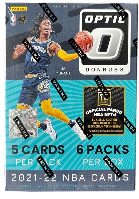 Panini Donruss Optic Basketball Blaster Box Factory Etsy