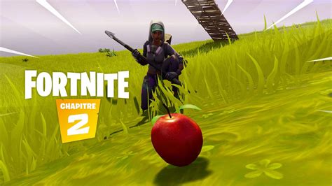 Consommer des pommes au Verger Défi Fortnite Coup décisif Dexerto fr