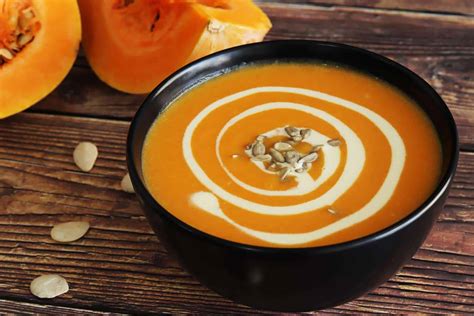 Crema de Calabaza Casera Muy Fácil Receta para Otoño