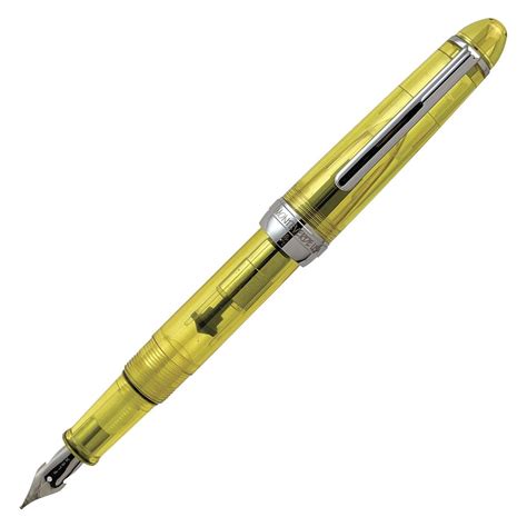 Pluma Fuente Monteverde Monza Yellow