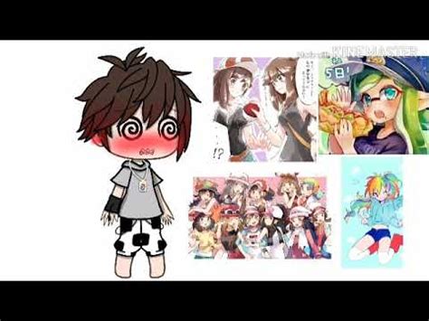 Why Do People Think I M Gay Gacha Life Meme Youtube