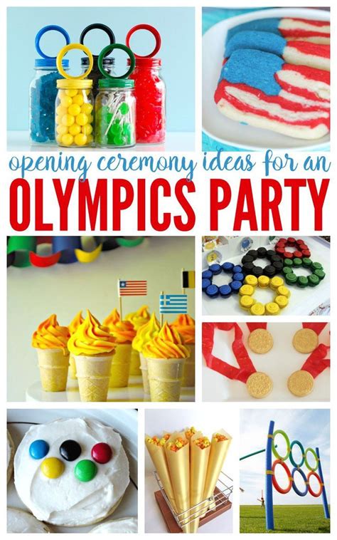 Opening Ceremony Olympics Party Ideas Summer 2016 Summer Olympics