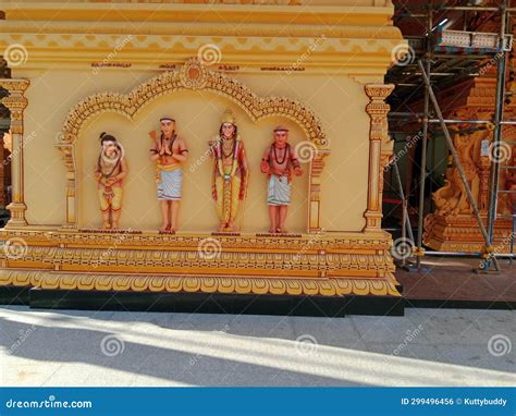 Tamil Poeters Tamil God Tamil Four Poets Stock Photo Image Of Four