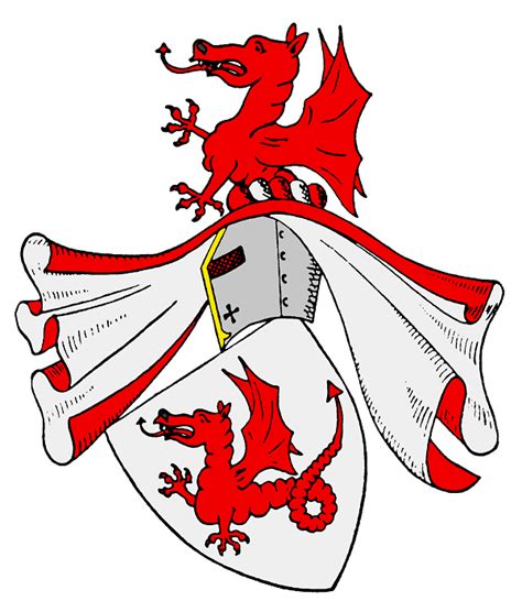 Drache Wappentier Heraldik Wiki