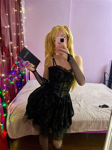 Amane Misa From Death Note By Dara Amber R Cosplaynation