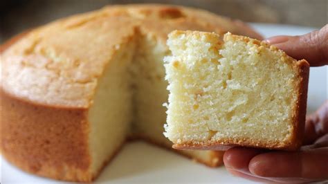 Eggless Vanilla Sponge Cake Recipe Eggless Cake Recipe No Condensed