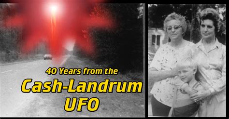 Blue Blurry Lines: 40 years and the Cash-Landrum UFO Case