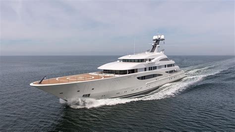 Lurssen Delivers Superyacht Areti Drivemag Boats