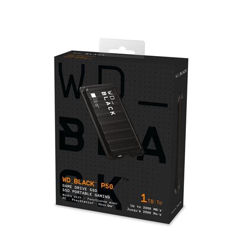 Western Digital Wd Tb Black P Game Drive Portable External Ssd R